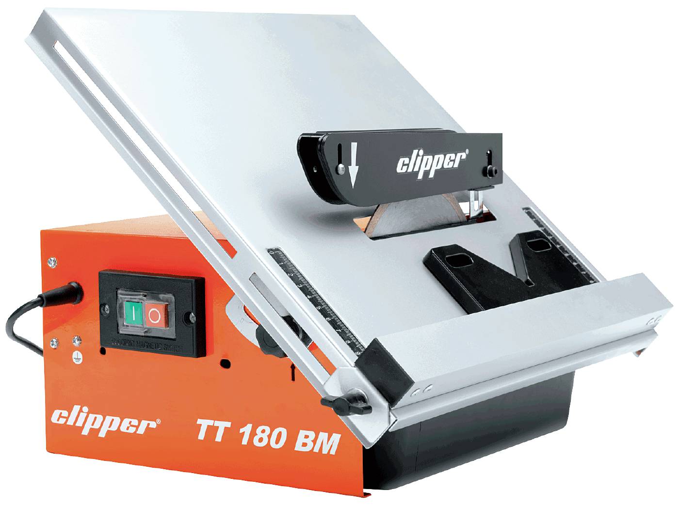 Kakel och stenkapmaskin Norton Clipper TT 180 BM