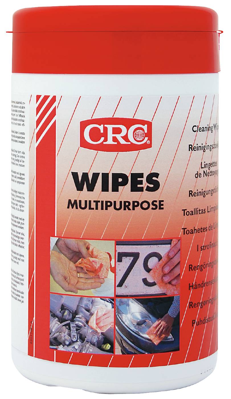 Rengöringsduk CRC Wipes Multipurpose 4020 – bild 1