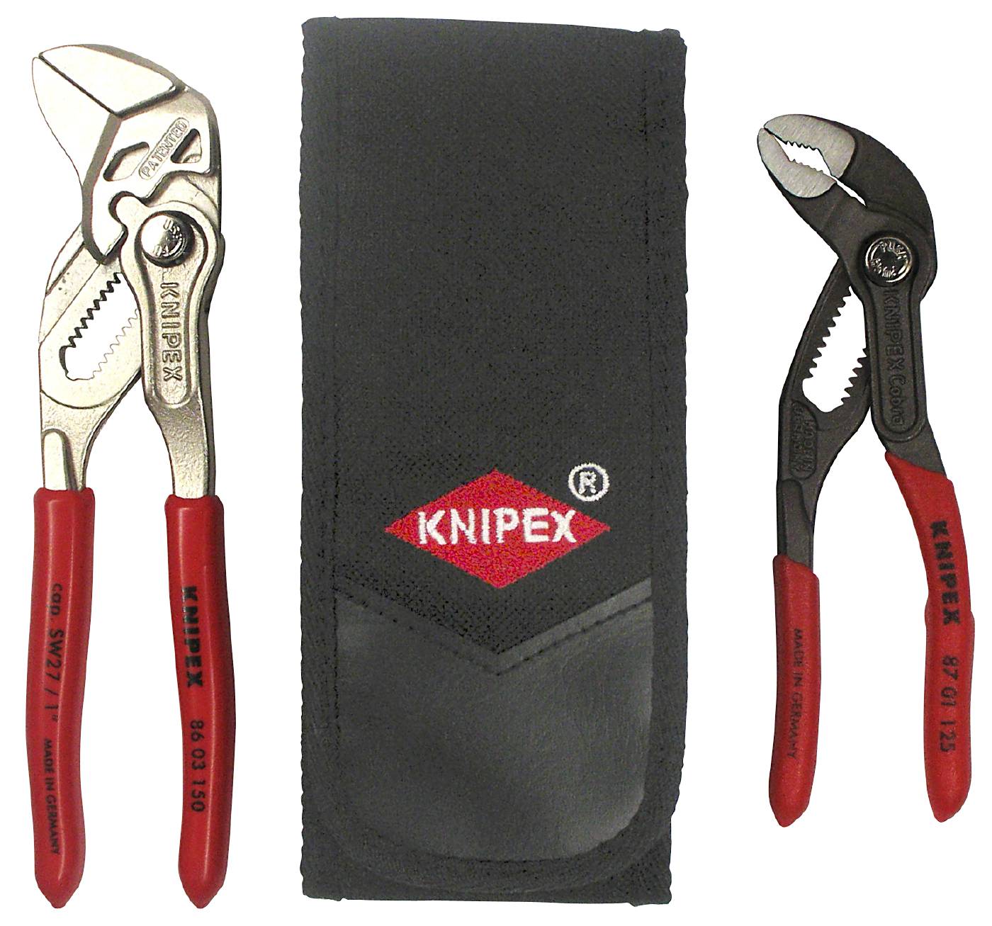 Tångsats. Knipex 00 20 72 S1