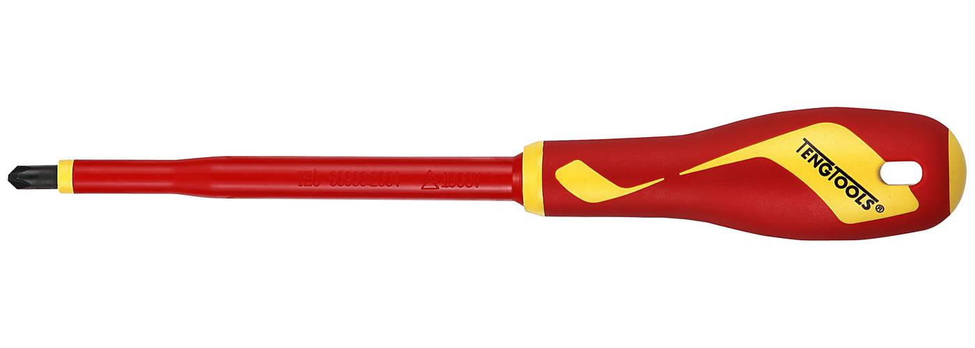 Isolerad skruvmejsel för Phillip kryss-spår Teng Tools MDV840N / MDV846N