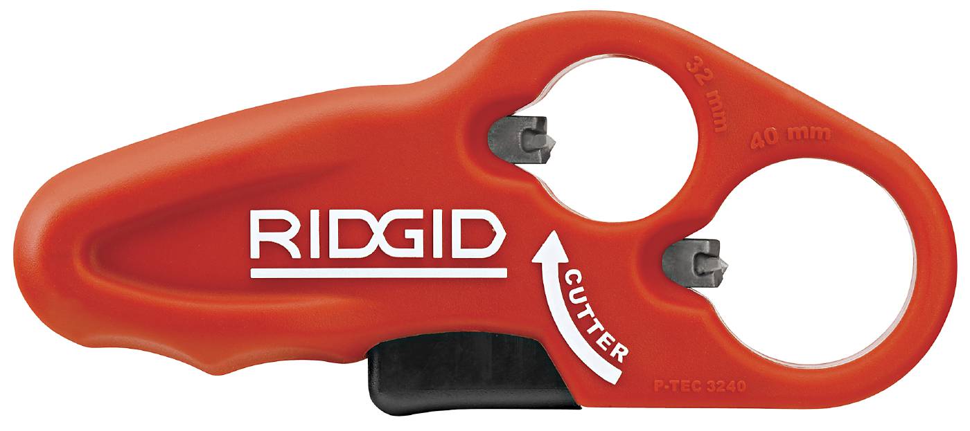 Plaströravskärare Ridgid P TEC 3240
