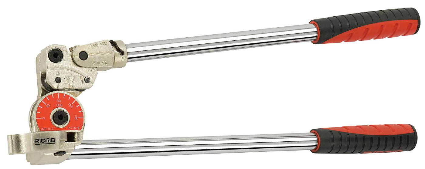 Rörbockare för koppar, aluminium och rostfria rör Ridgid 606M / 608M / 610M / 612M / 603 / 604/ 606 / 608
