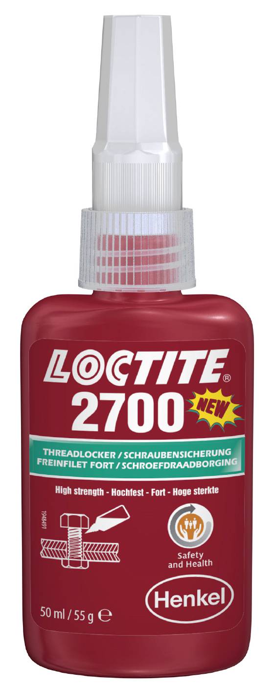 Gänglåsning stark Loctite 2700