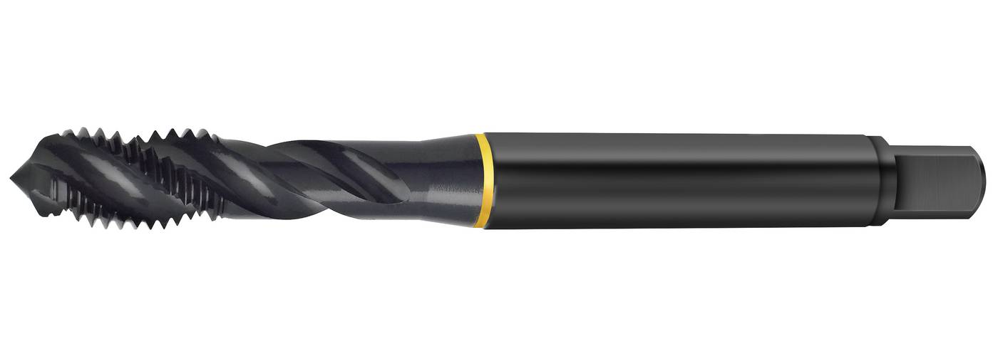 Gängtapp, M-grov, med högervridna spiralspår, Gühring 5734
