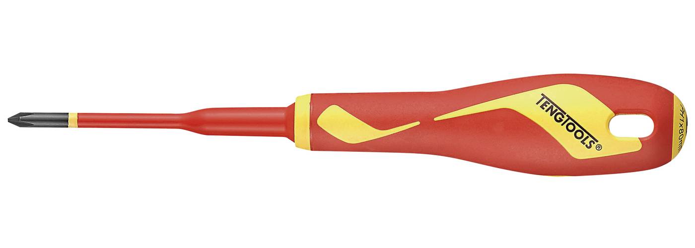 Isolerad skruvmejsel för Phillip kryss-spår Teng Tools MDV742N / MDV744N