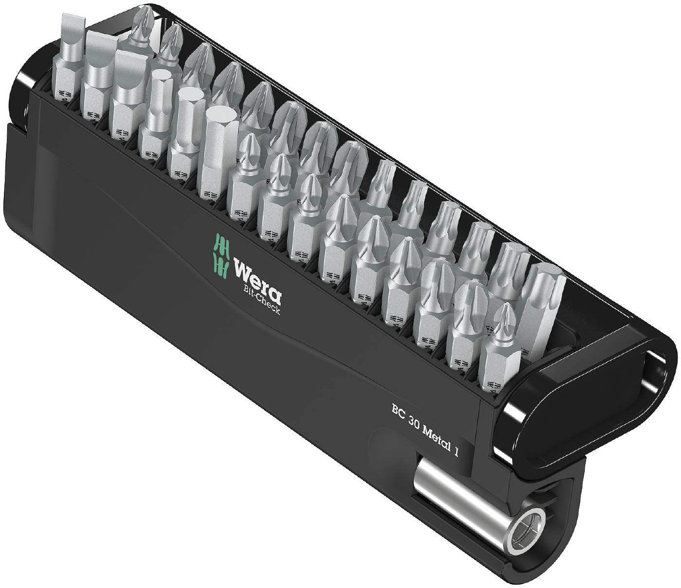 Bitssats Wera Bit-Check30 Metal