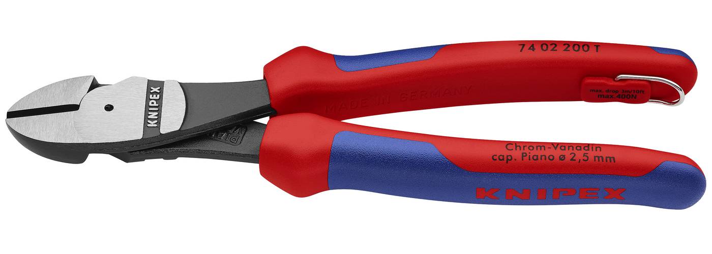 Sidavbitare. Knipex 74 02 200 T / 74 02 250 T