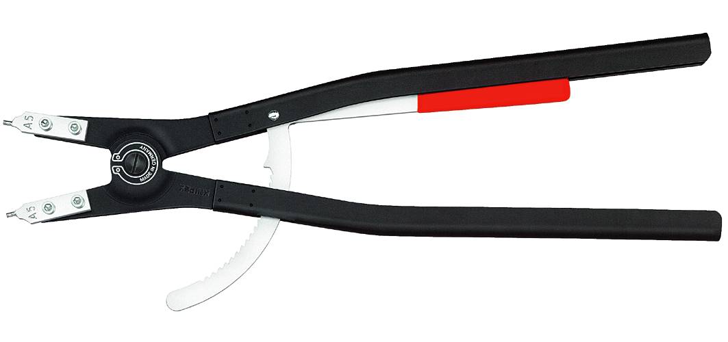 Spårringstång för utvändiga spårringar. Knipex 4610-A5 – bild 1