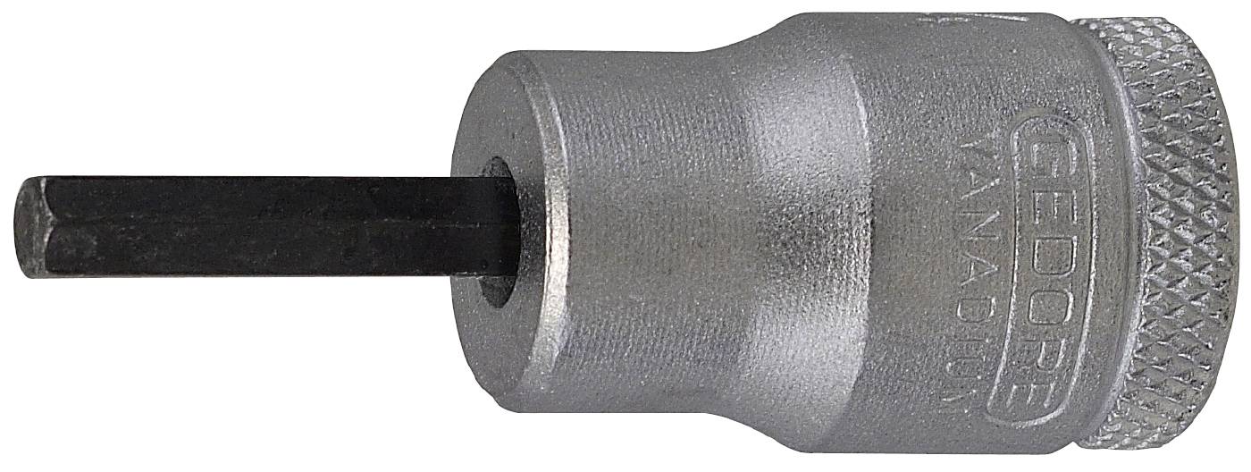 Insexhylsa. Med 3/8" fyrkantsfäste. Gedore IN 30