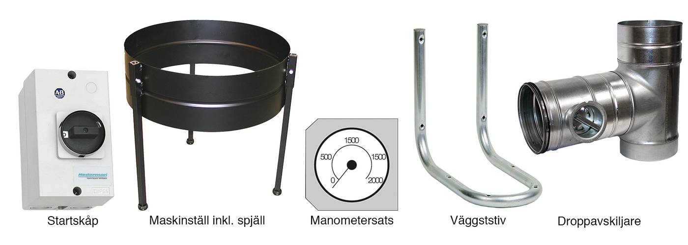 Oljedimfilter NOM Nederman – bild 5