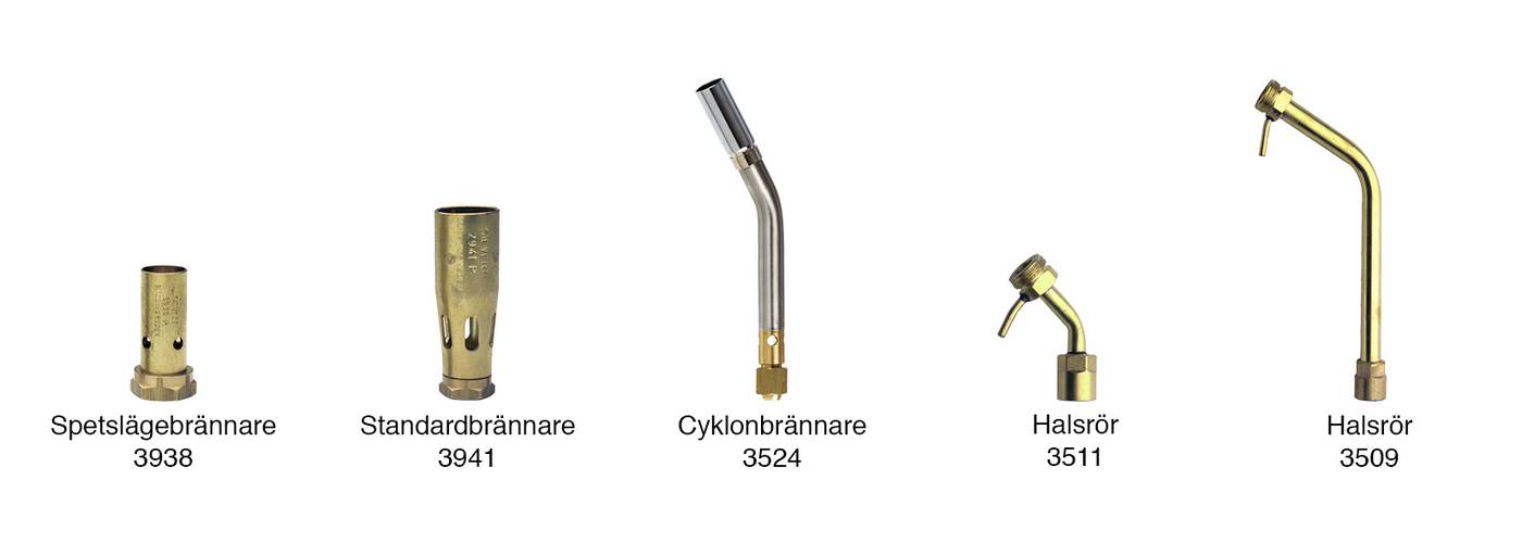 Brännare Sievert Pro 86