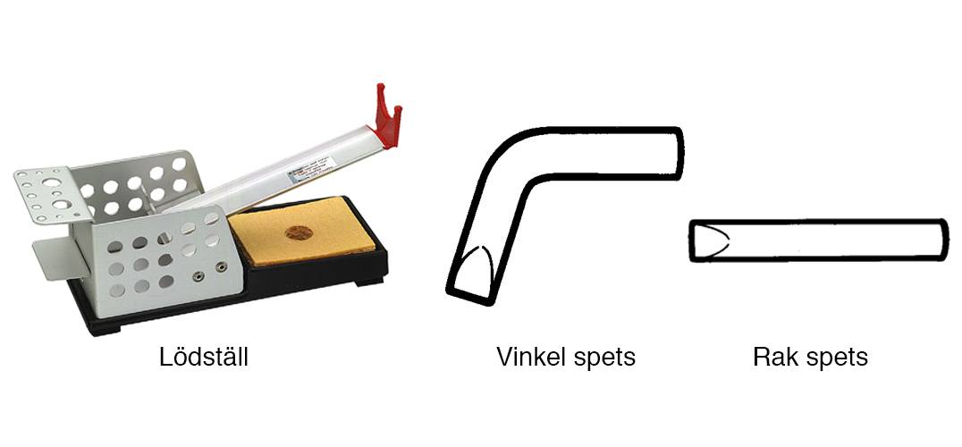 Lödkolv Weller - Apex Tool Group med treledarkabel SI