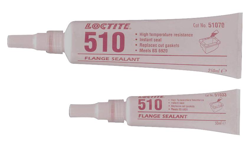 Flänstätning Loctite 510