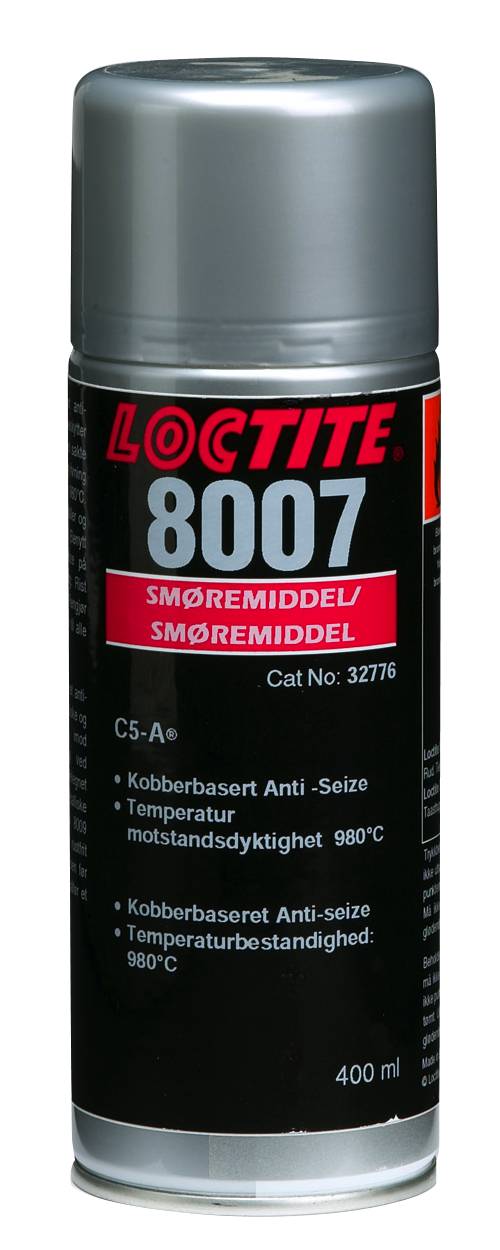Kopparpasta Loctite 8007 / 8008 / 8065