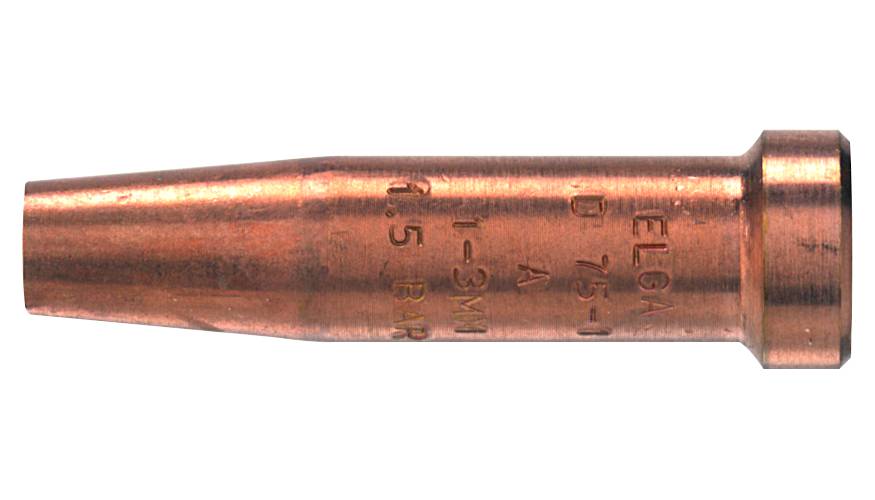 Skärmunstycke Elga/Gasiq för D 75 Ergo