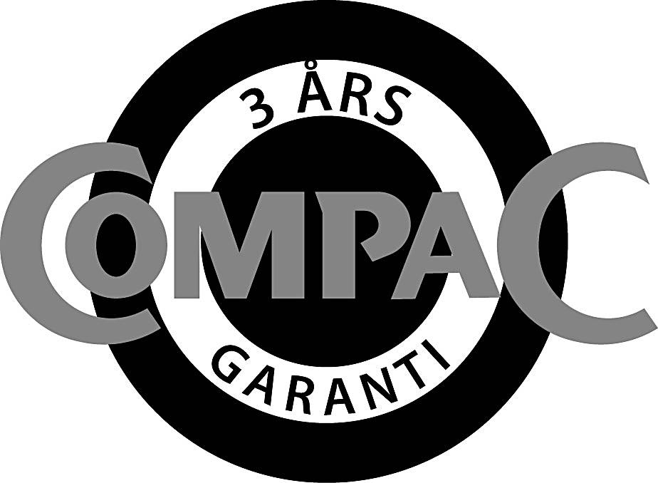 Verkstadspress manuell Compac HP 20 och HP 100