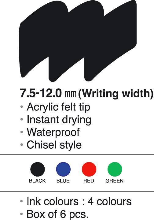 Märkpenna Artline 100 – bild 2