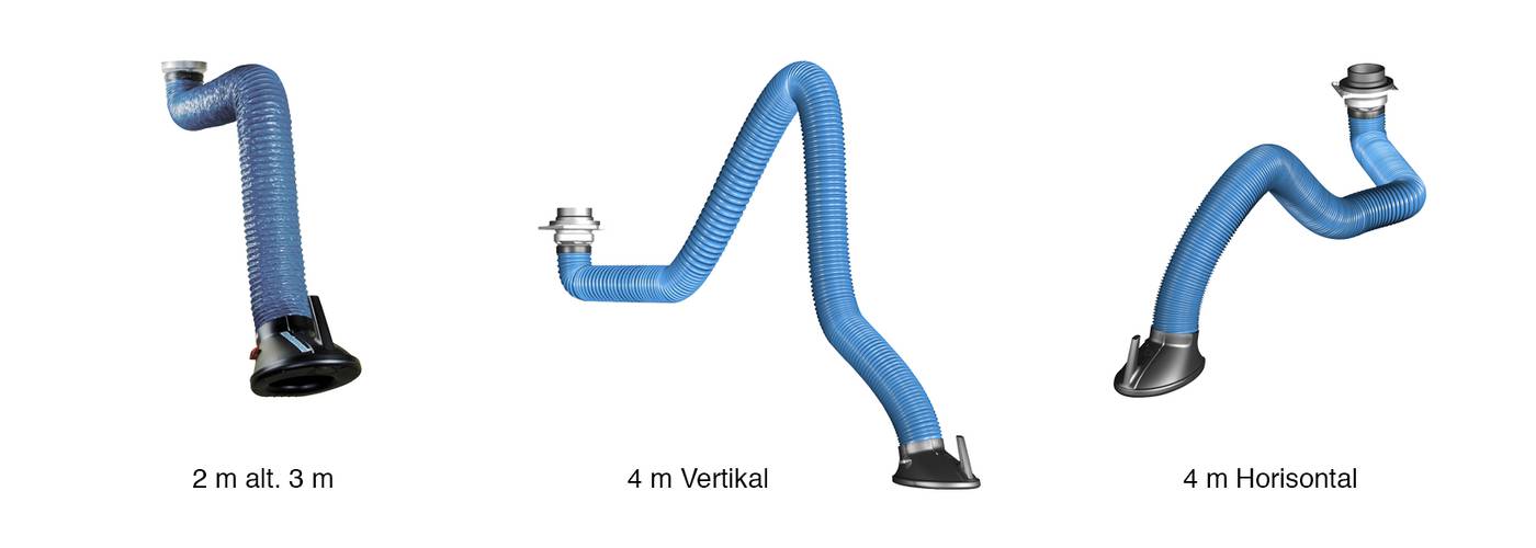 Rökätare Original Nederman – bild 2