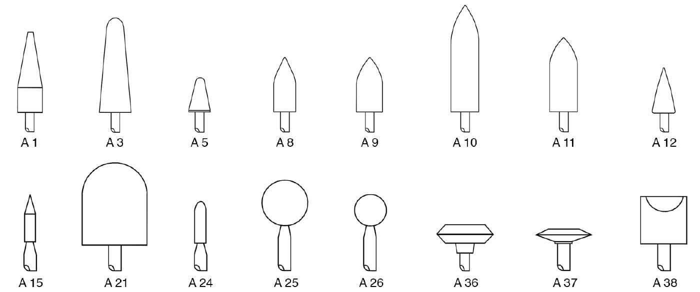 Slipstift Norton A – bild 2