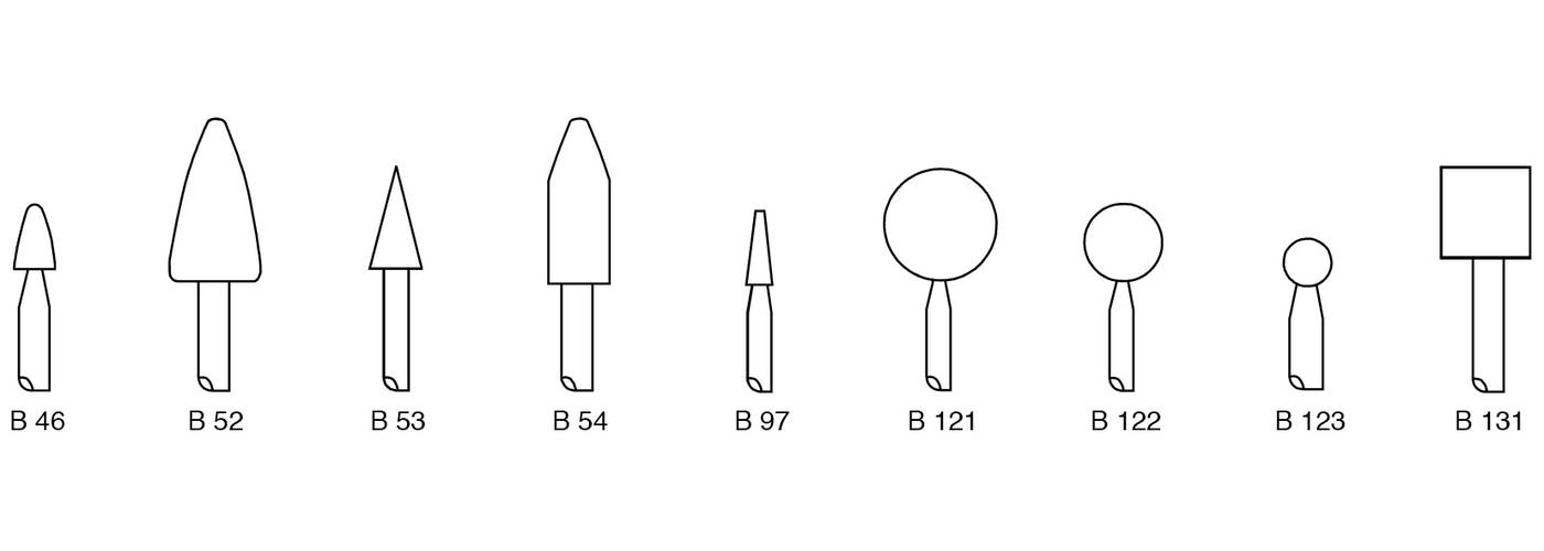 Slipstift Norton B