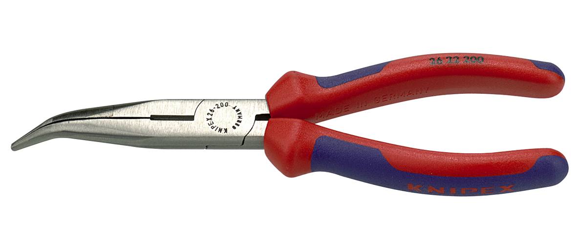 Flacktång med sidavbitare. Knipex 2622