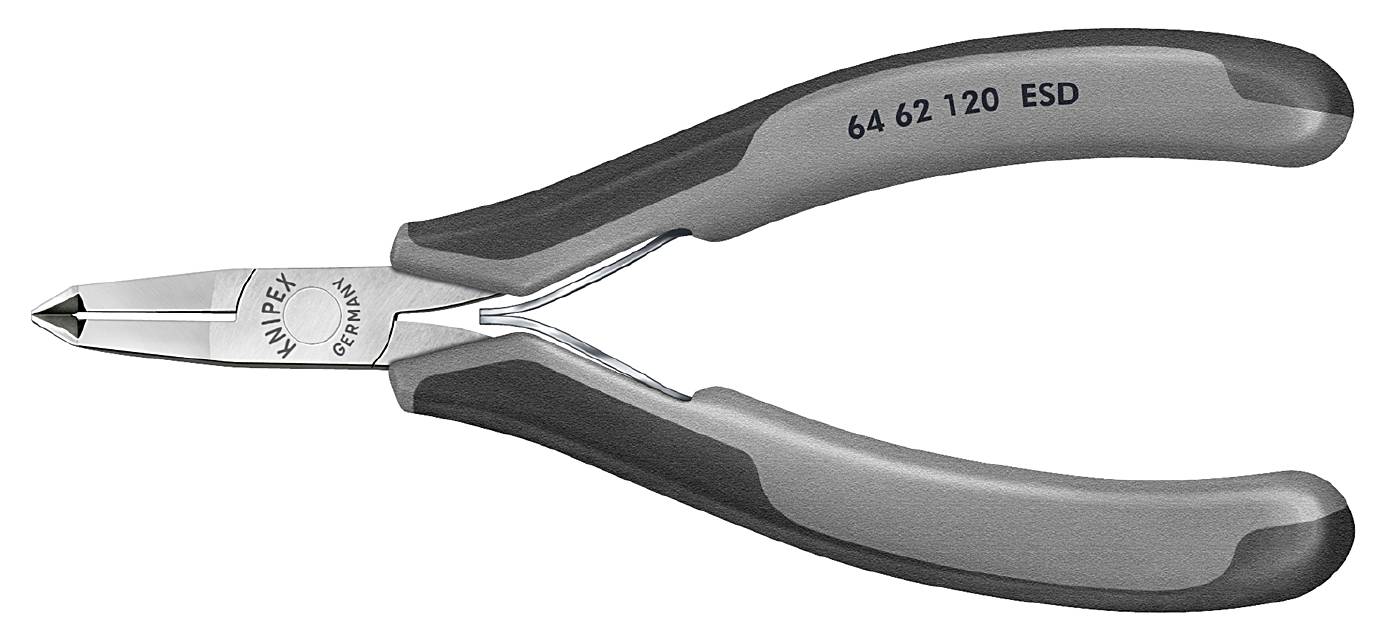 Sidavbitare. Knipex 6462 ESD