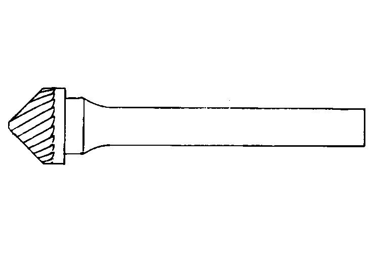 Roterande fil Procut K Tandning 2 – bild 2