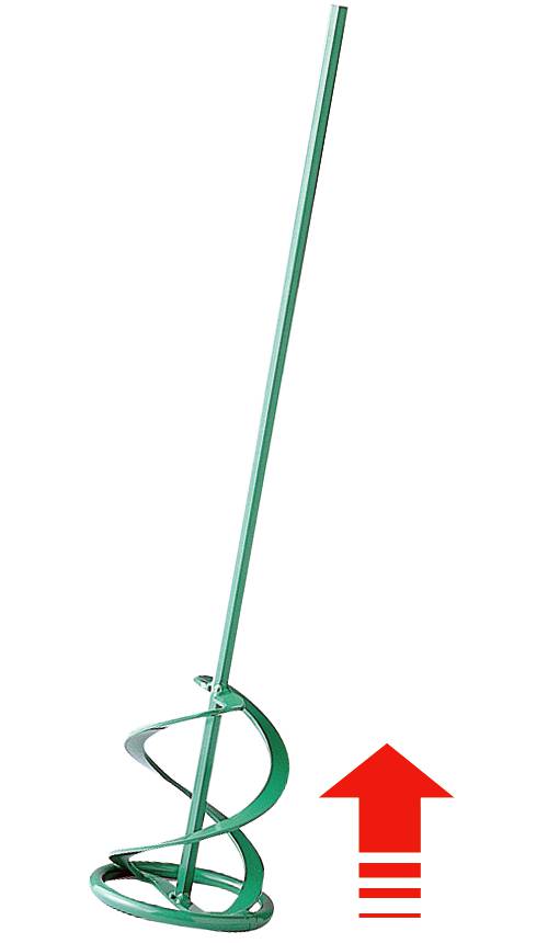 Maskinvisp för murbruk betong Collomix WK 100 S / WK 140 S