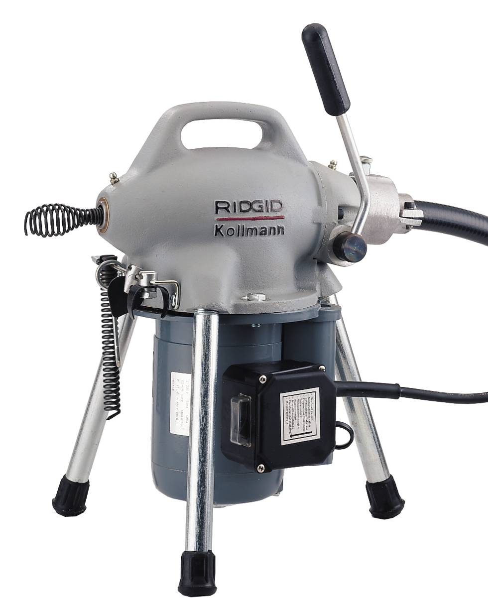 Avloppsrensare motordriven Ridgid K 50 7