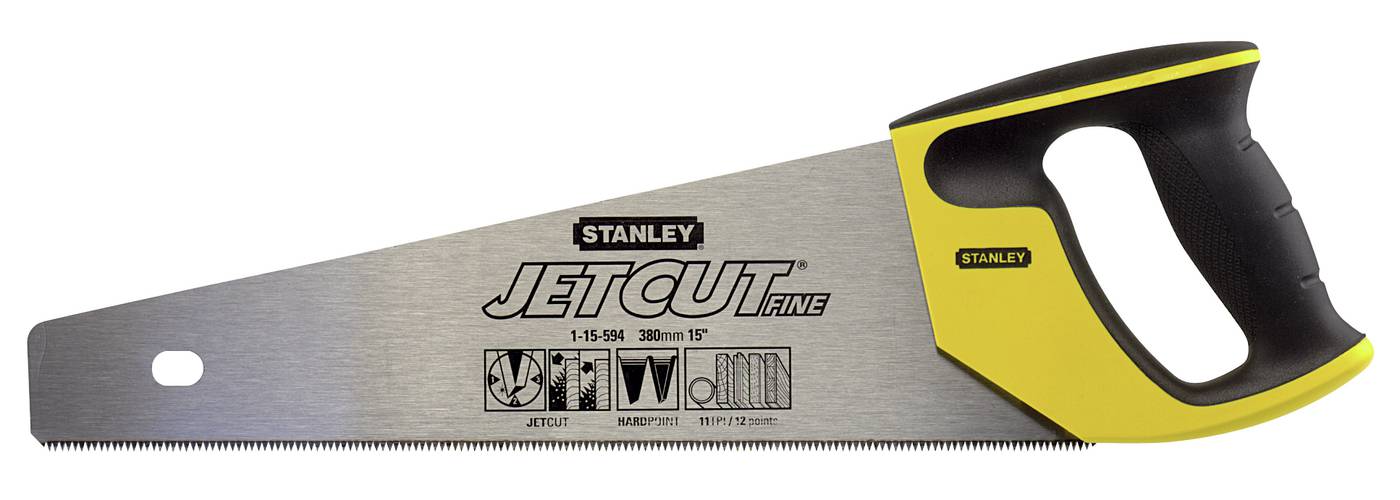 Handsåg. Stanley Jet-Cut 2-15-594 / 2-15-244 – bild 1