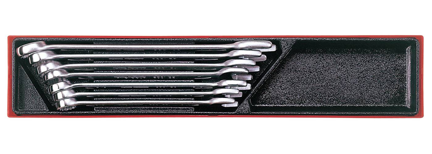 7 delars U-ringnyckelsats Teng Tools TTX2640