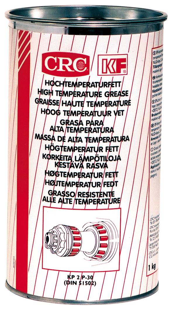 Högtemperaturfett CRC 3060 / 3063 – bild 3