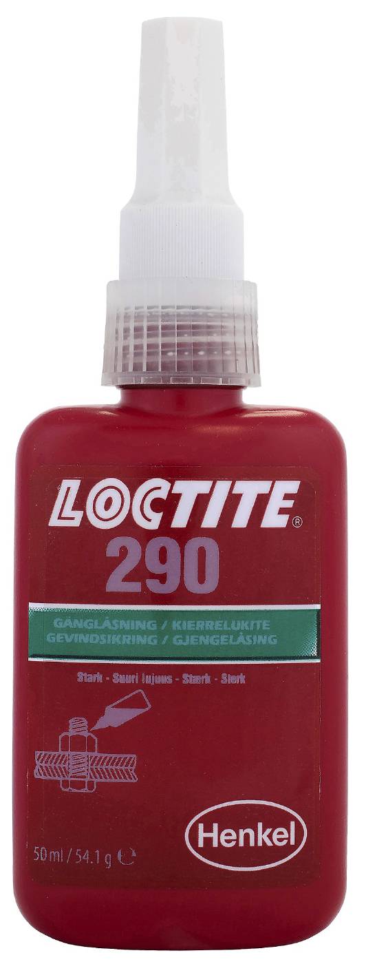 Kapillärverkande låsvätska och tätning Loctite
