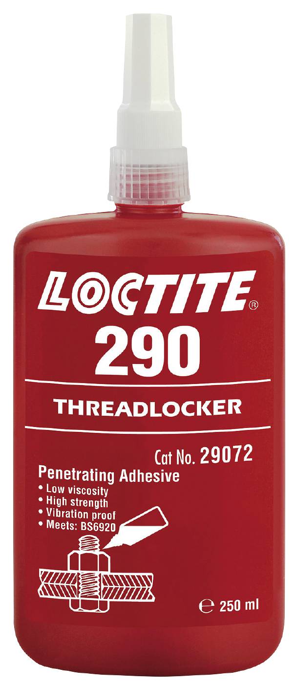 Kapillärverkande låsvätska och tätning Loctite – bild 2