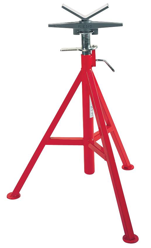 Rörstöd till gängmaskiner Ridgid VF 99