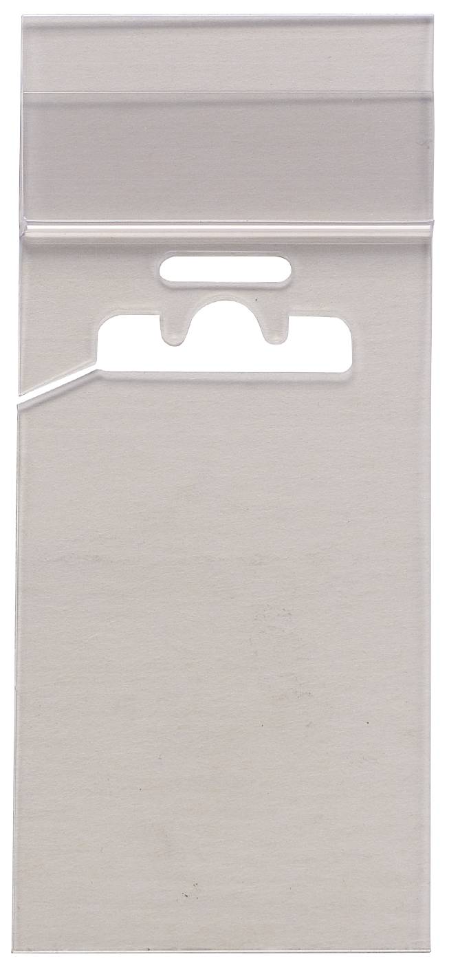 Transparent styck etiketthållare – bild 1