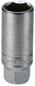 Tändstiftshylsa. Med 3/8" fyrkantsfäste. Teng Tools M380040-C / M380047-C – bild 1