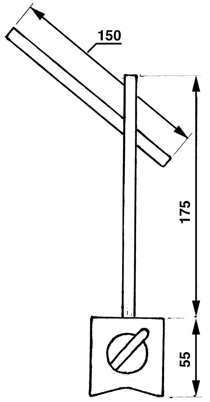Mätstativ standard Limit – bild 2