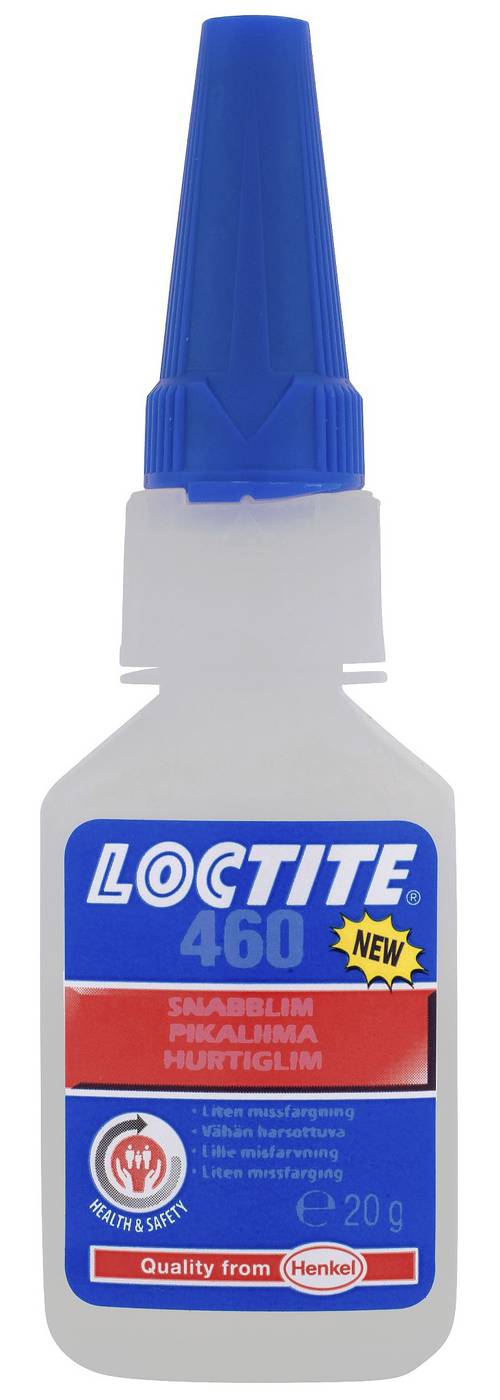 Snabblim luktfri Loctite 460