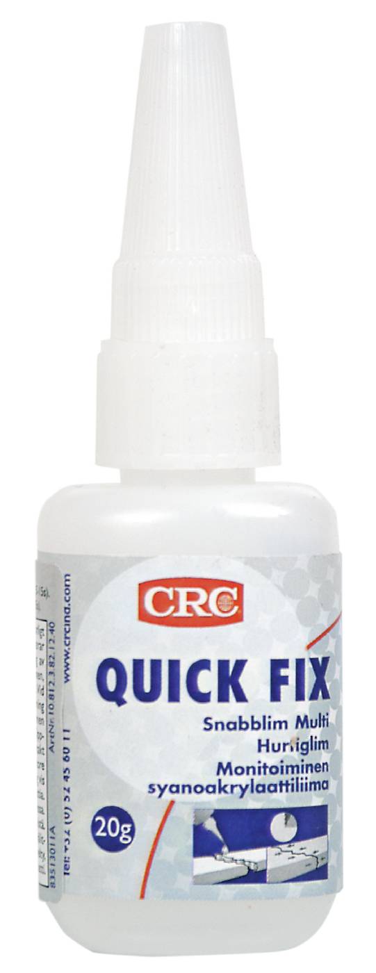 Snabblim CRC Quick Fix