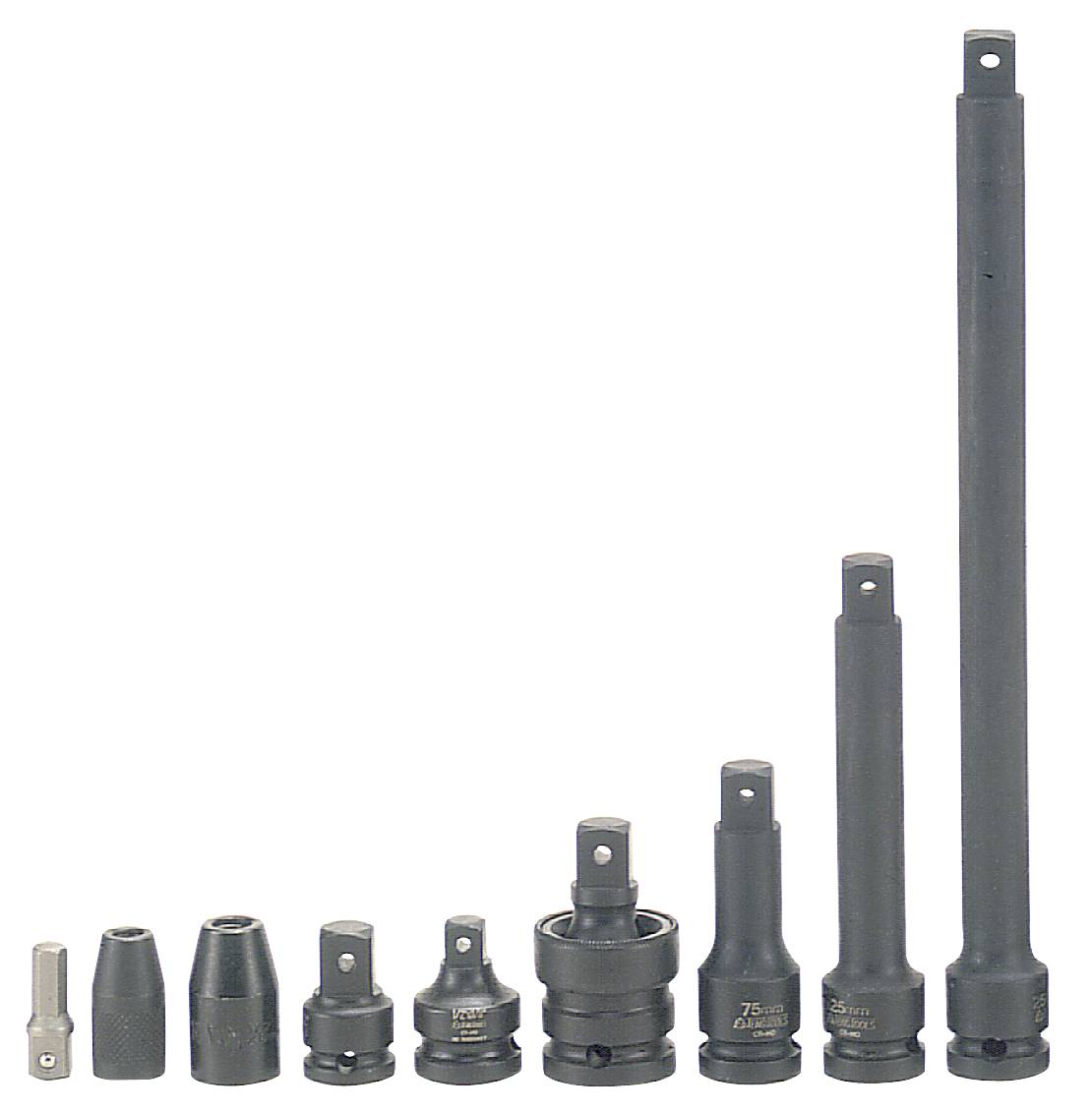 Tappar, förlängningar m.m. Teng Tools – bild 2