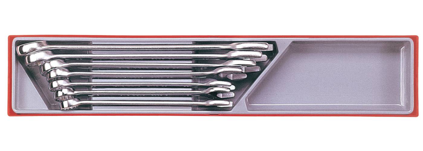 7 delars U-ringnyckelsats Teng Tools TTX2032
