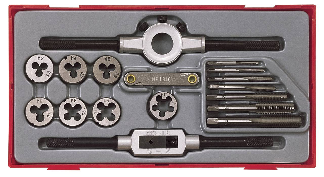 17 delars Gängsats Teng Tools TTTD17