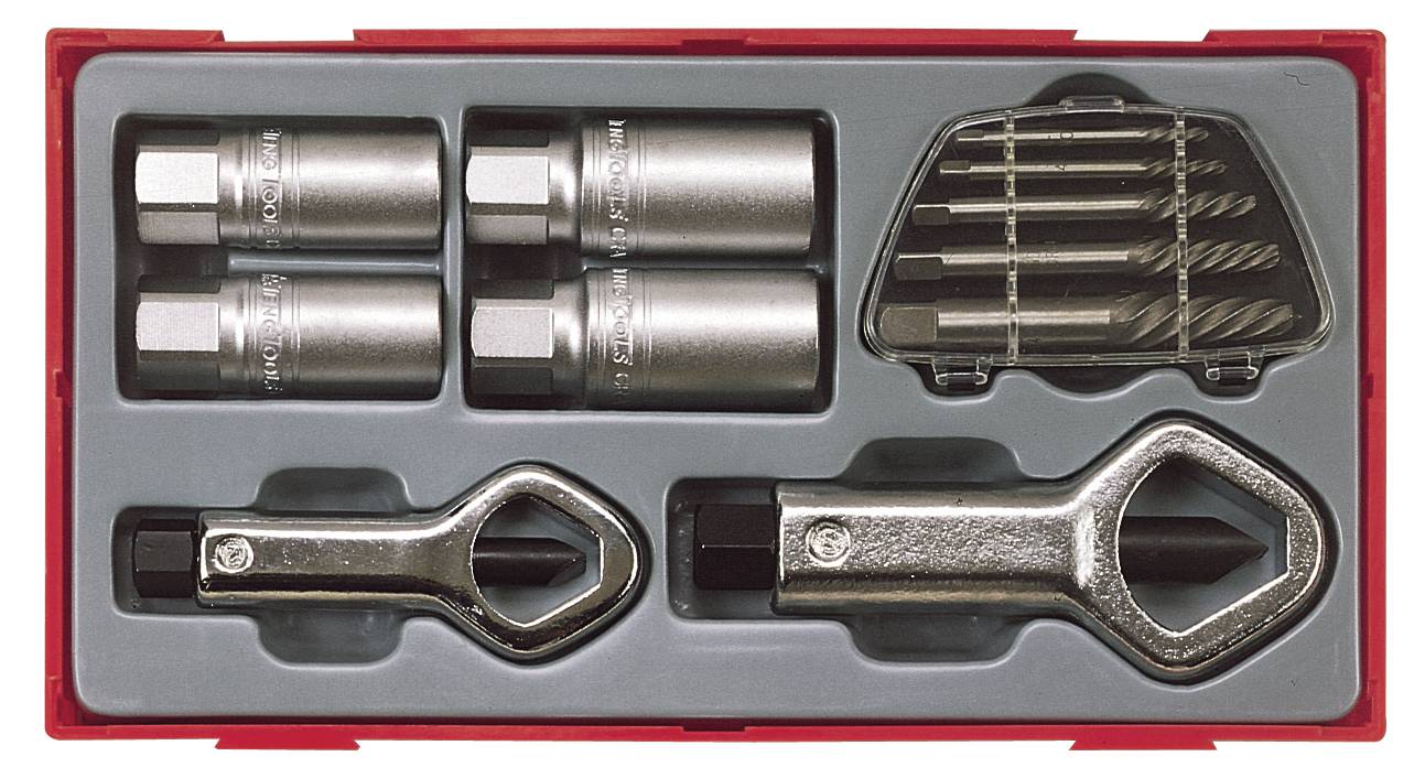 11 delars Demonteringssats Teng Tools TTSN11