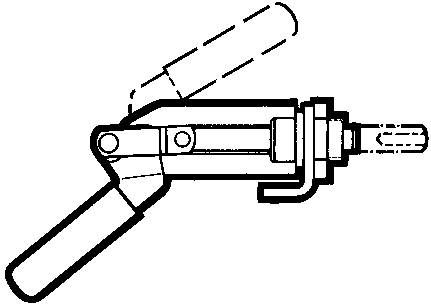 Tryck- och dragspännare AMF 6841 – bild 2