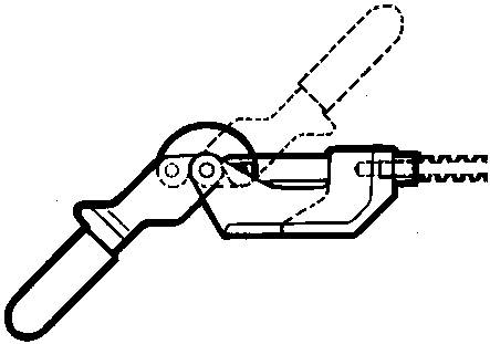 Tryck- och dragspännare AMF 6842 – bild 2