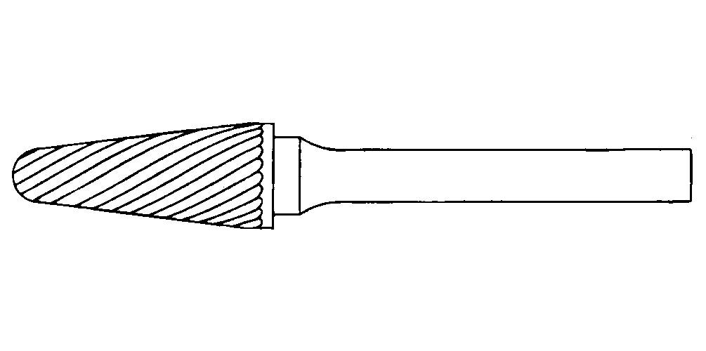 Roterande fil Procut L Tandning 2 – bild 2