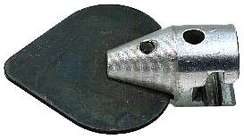 Spadfräs till Avloppsrensare Ridgid K 3800, K 50 7