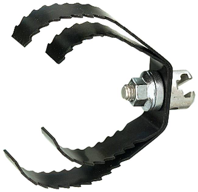 Hajtandskrapa till Avloppsrensare Ridgid K 60 SE, K 3800 – bild 1