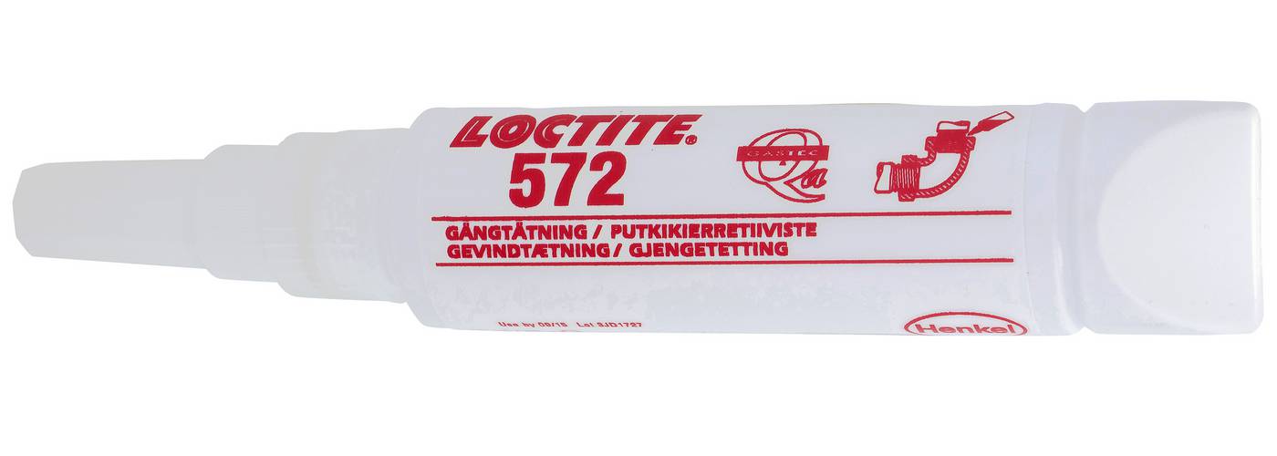 Gängtätning rörtätning Loctite 572